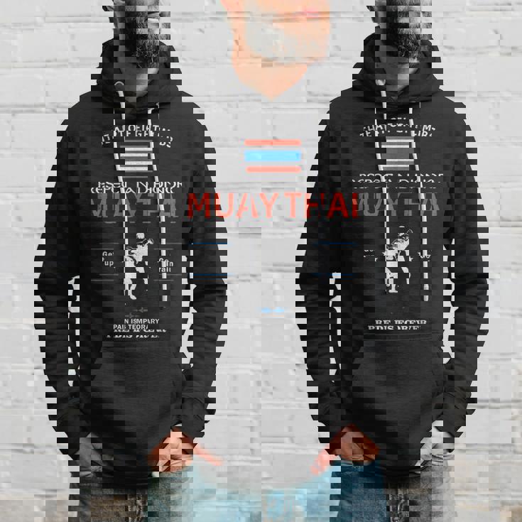 ムエタイ戦闘機 タイ国旗 ムエタイ パーカー 彼への贈り物