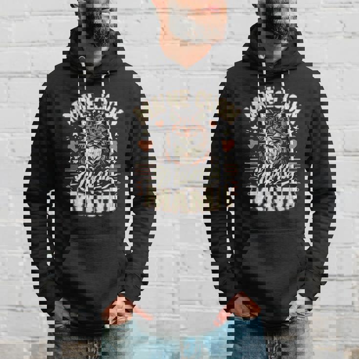 メインクーン猫種ペット-メインクーンママ パーカー 彼への贈り物