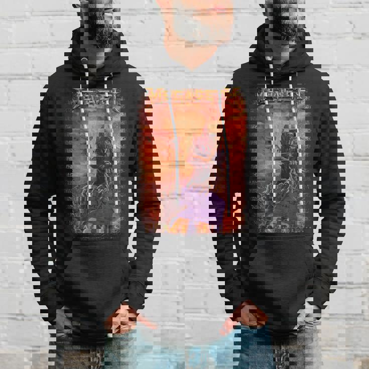 メガデス スケルトン不動産業者 パーカー 彼への贈り物