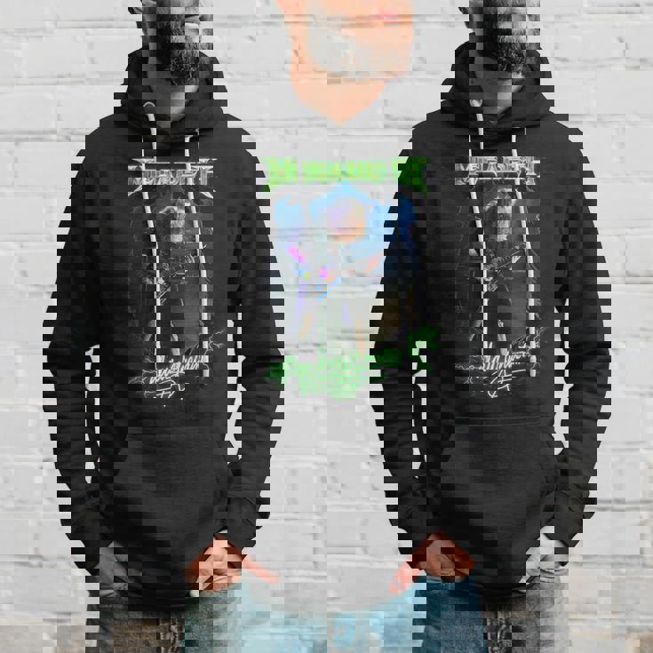 メガデス デイブ・マステイン。 パーカー 彼への贈り物