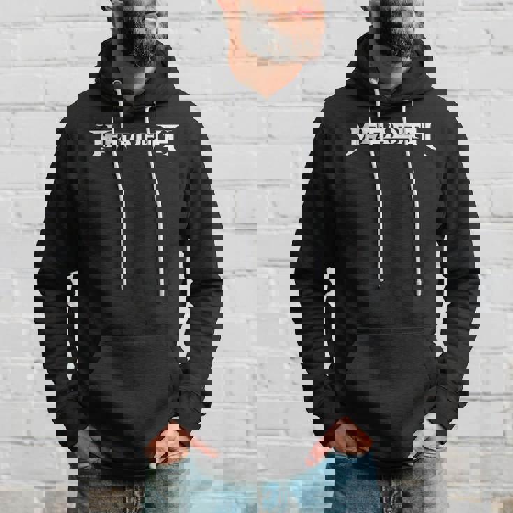 メガデス ホワイトロゴ パーカー 彼への贈り物