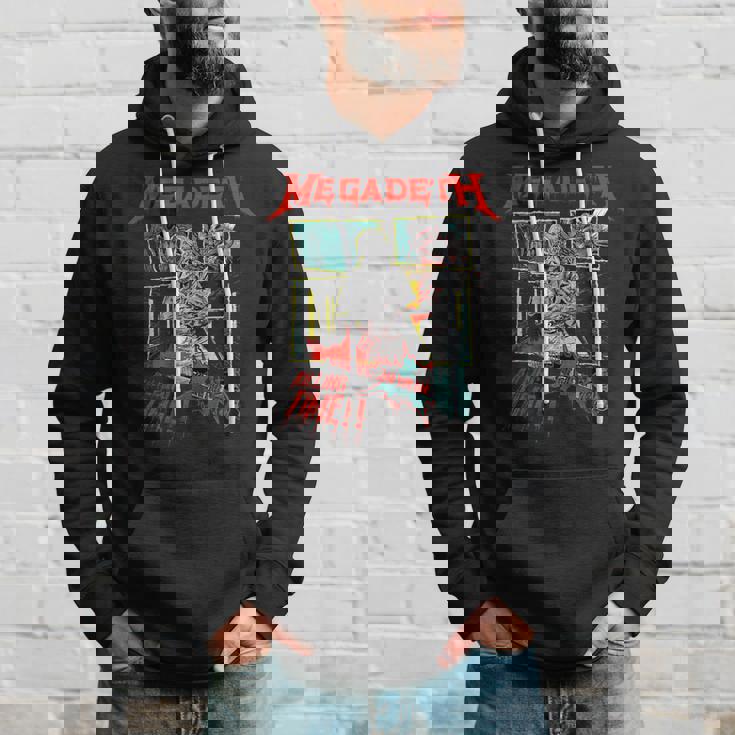 メガデス 世界をつぶす。暇つぶし。 パーカー 彼への贈り物