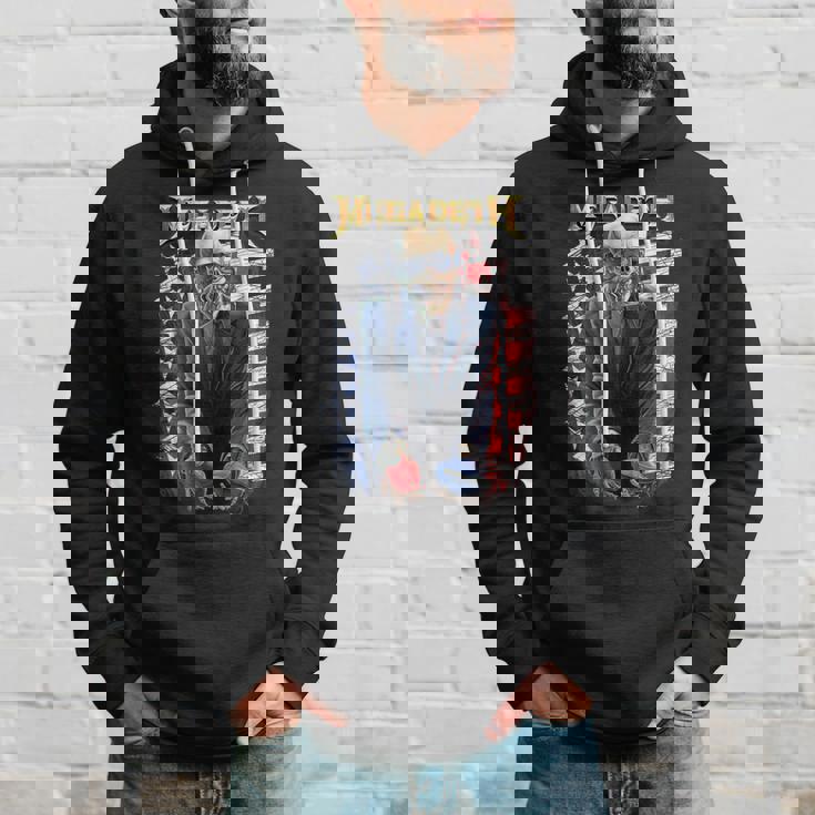 メガデス 振るう手榴弾 パーカー 彼への贈り物