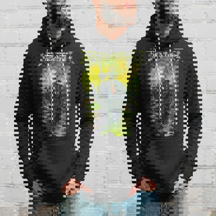 メガデス 毒性ヴィック パーカー 彼への贈り物