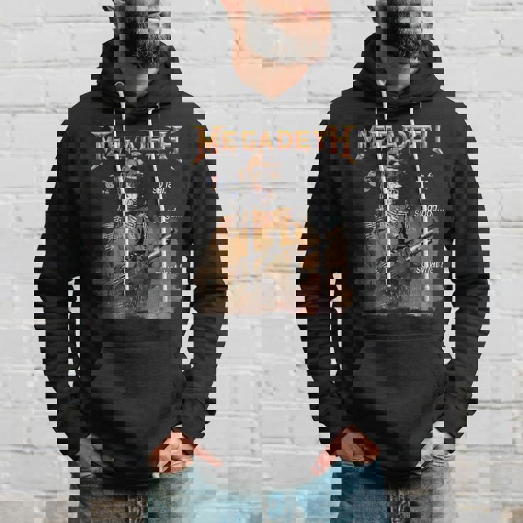 メガデス -O Faro Goodo What Nuclear パーカー 彼への贈り物