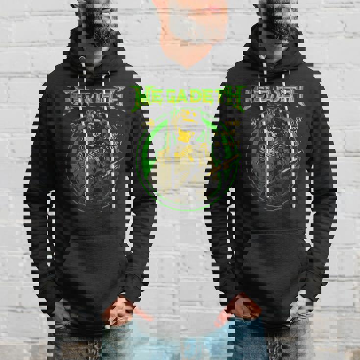 メガデス -O Faro Goodo Whatoldier パーカー 彼への贈り物