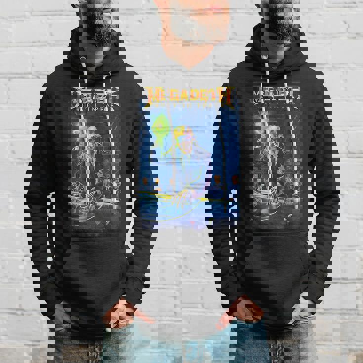 メガデス-ラスト・イン・ピース パーカー 彼への贈り物