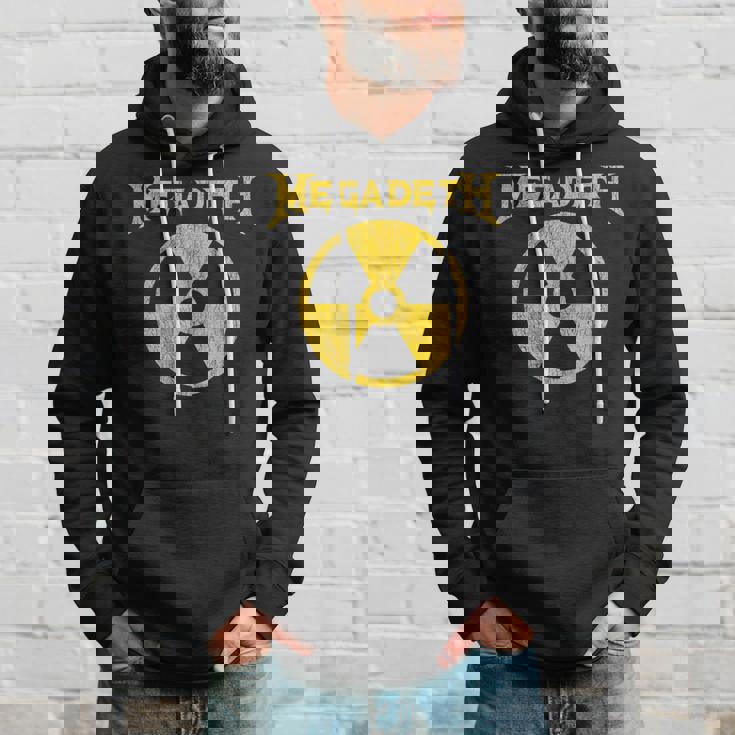 メガデス核 パーカー 彼への贈り物