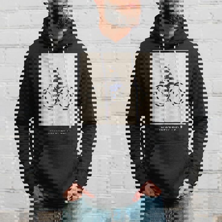 メガネでかけ回る パーカー 彼への贈り物