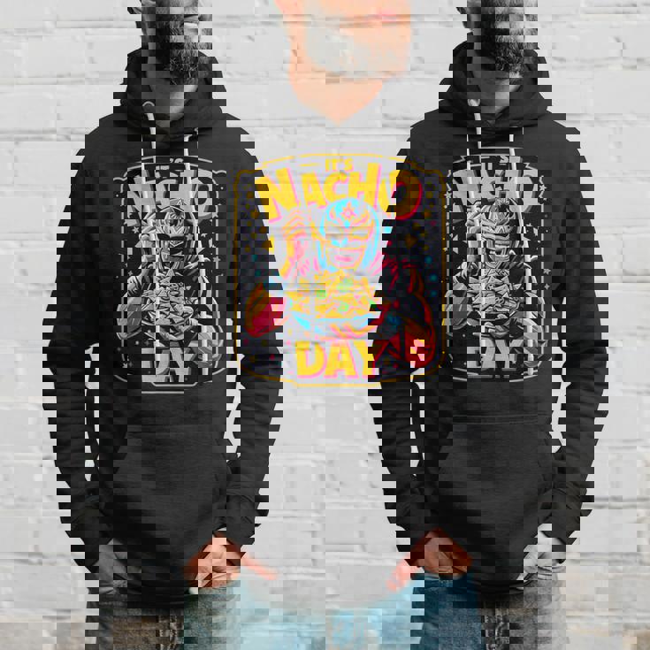 メキシコレスリング レスラー ルチャ・リブレ・ナチョ メキシコファイター パーカー 彼への贈り物