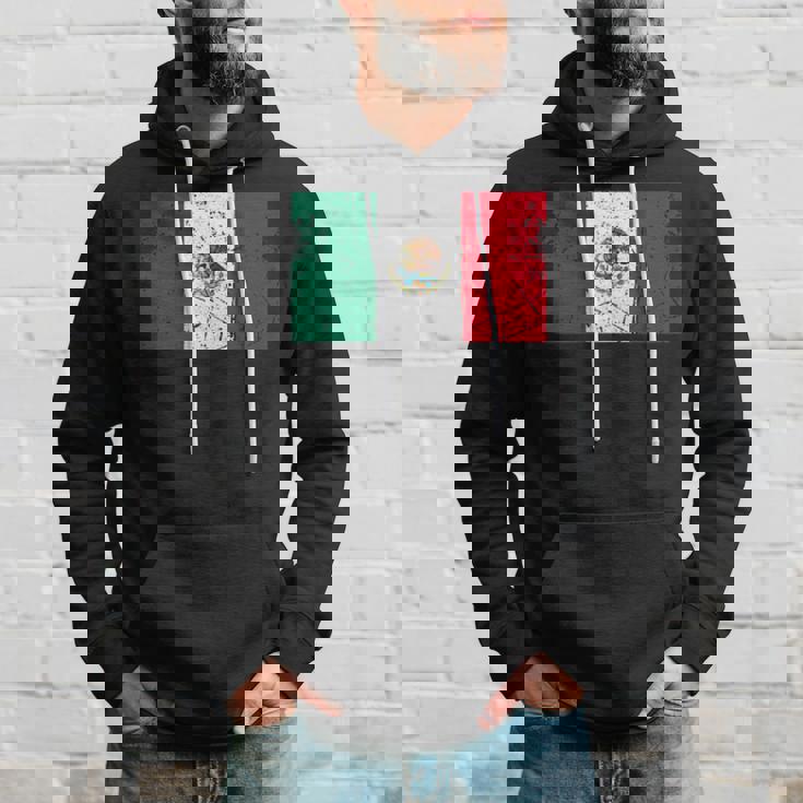 メキシコ国旗グラフィック メンズ レディース キッズ パーカー 彼への贈り物