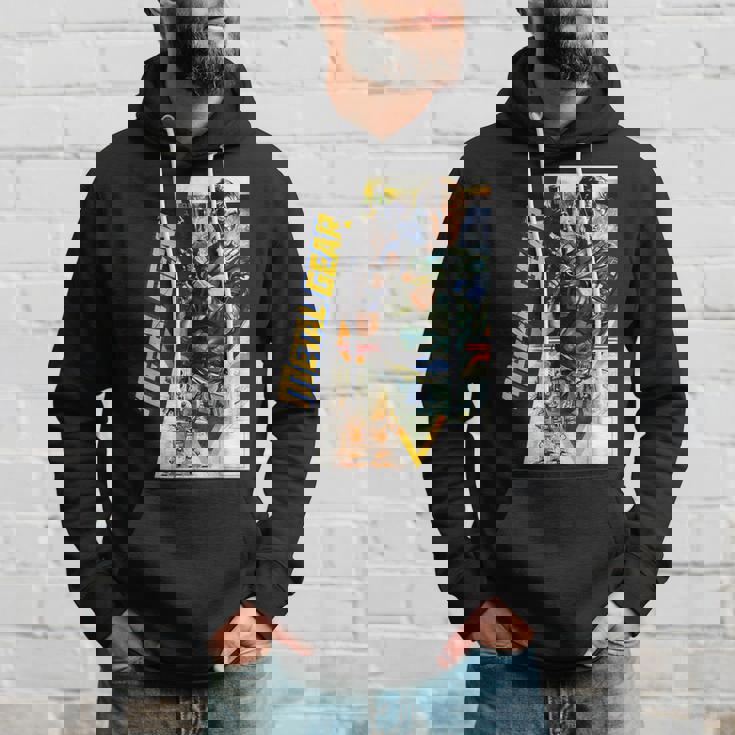 メタルギアボックス アート タクティカル スパイ活動 レトロゲーマー パーカー 彼への贈り物