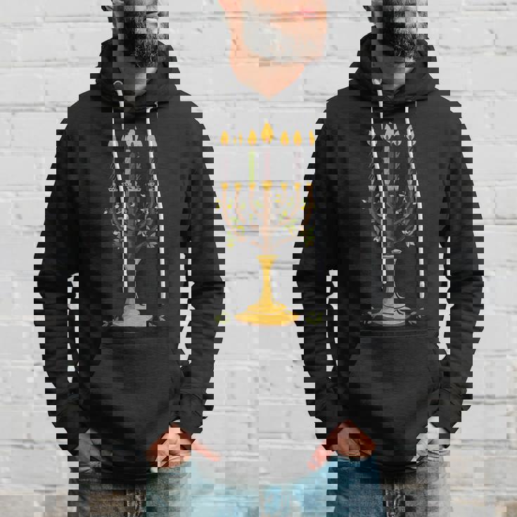 メノラー パーカー 彼への贈り物