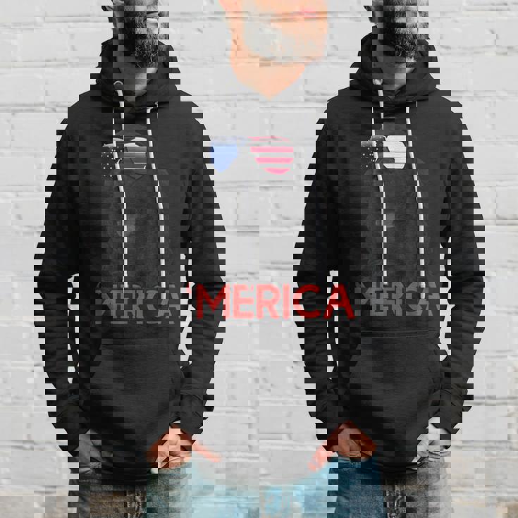 メリカ Englsh Cockerspaniel アメリカ国旗 7月4日 パーカー 彼への贈り物