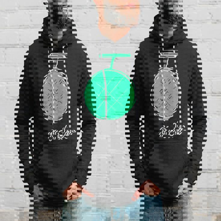 メロン Melon 『フルーツ ポップ』果物 シンプル ゆるい かわいい 落書き イラスト パーカー 彼への贈り物