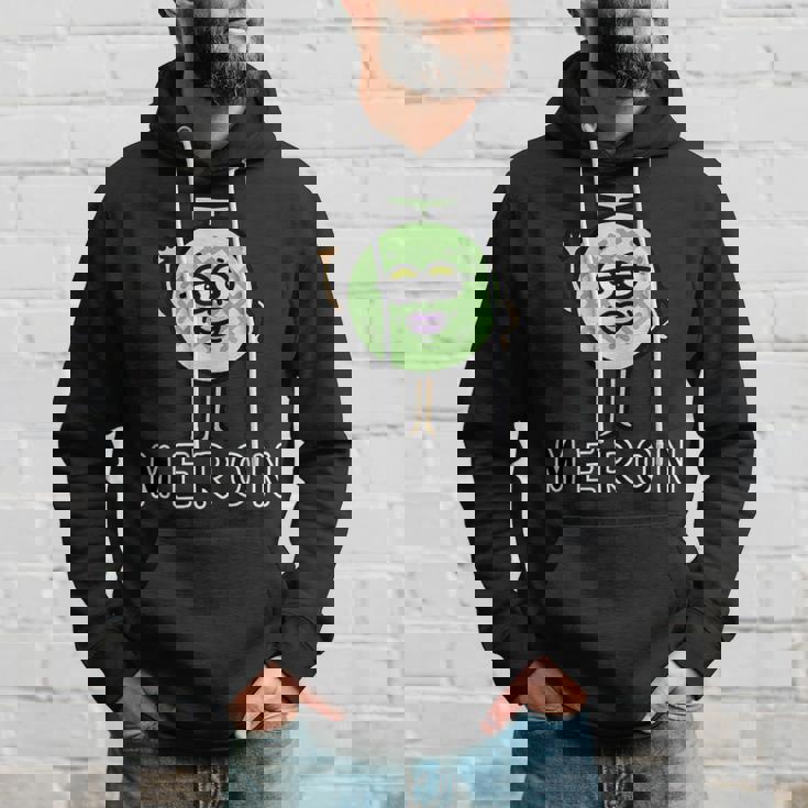 メロンさん パーカー 彼への贈り物