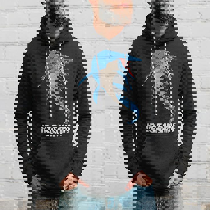 モササウルス 先史時代デザイン パーカー 彼への贈り物