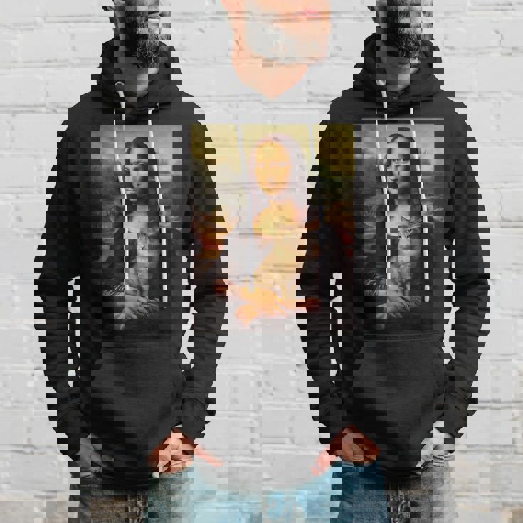 モナリザ 猫 パーカー 彼への贈り物