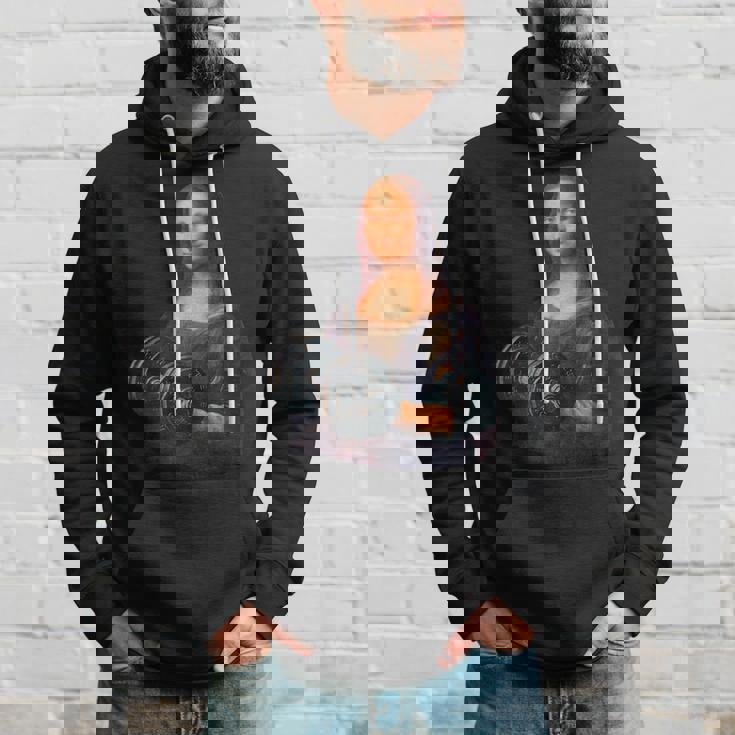 モナリザ 面白いtシャツ ジム 筋トレ ダイエット メンズ おもしろ 面白い 服 おもしろグッズ ネタ パーカー 彼への贈り物