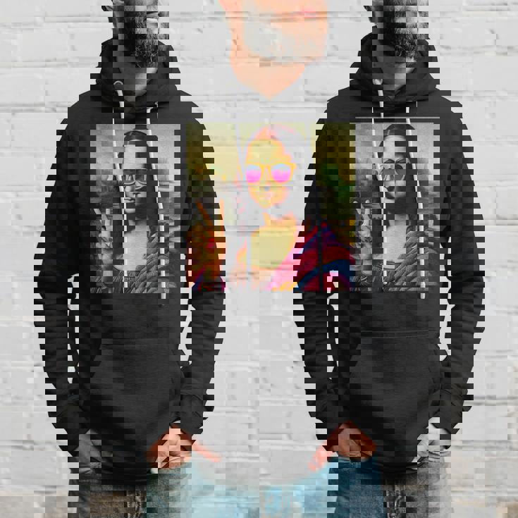 モナリザvサイン パーカー 彼への贈り物