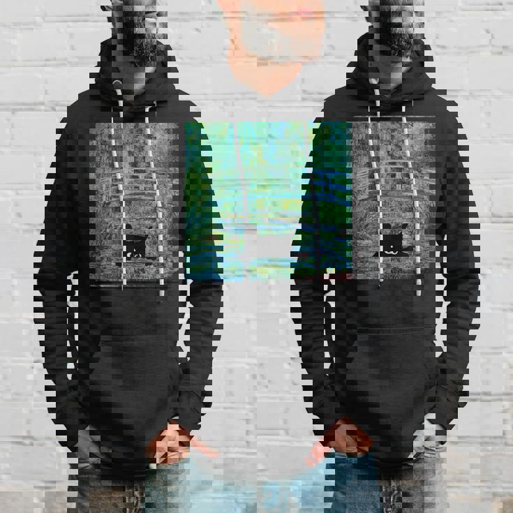 モネの睡蓮の池 パーカー 彼への贈り物