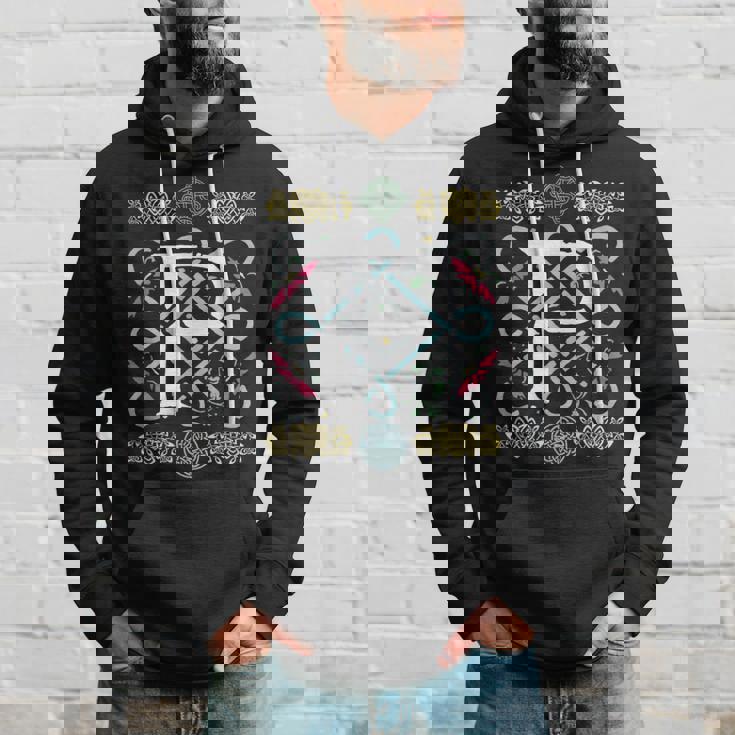 モノグラム 文字 P ケルト ヴィンテージ レトロ パーカー 彼への贈り物