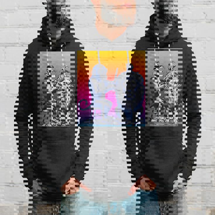 モンキー美容師 パーカー 彼への贈り物