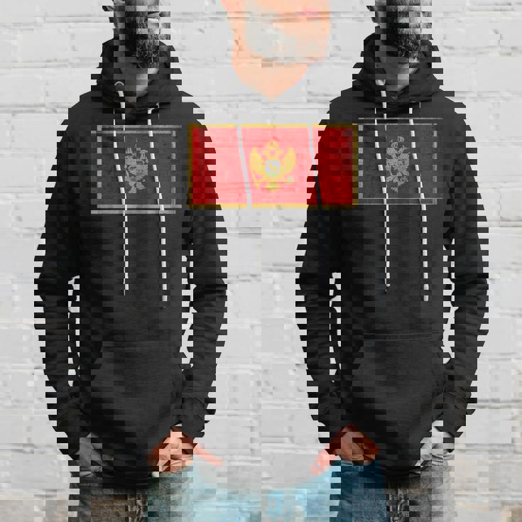 モンテネグロ国旗グラフィック メンズ レディース キッズ パーカー 彼への贈り物