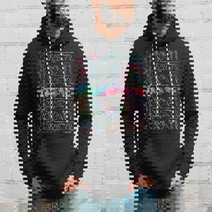 モータウン タイダイ パーカー 彼への贈り物