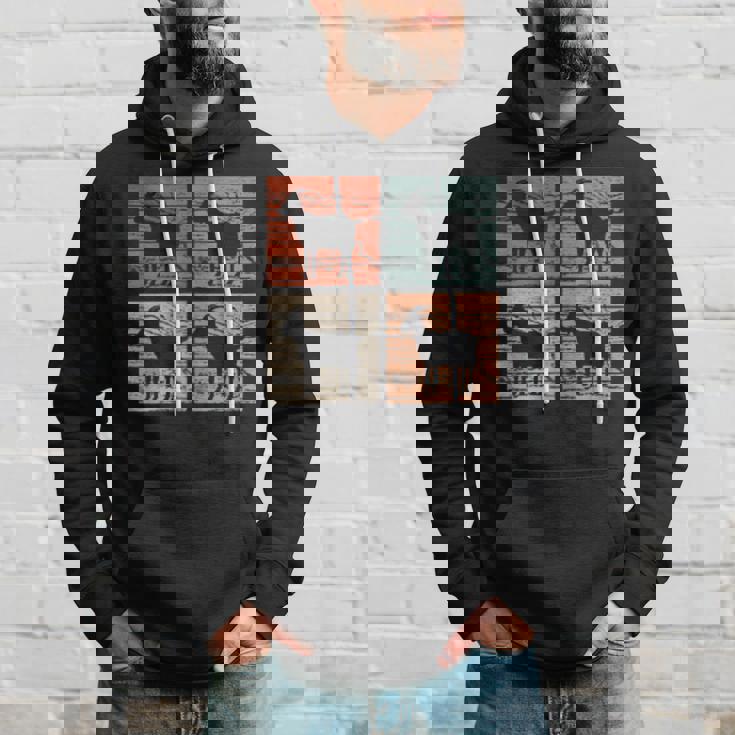 ヤギ レトロスタイル ヤギ好き ヤギ パーカー 彼への贈り物