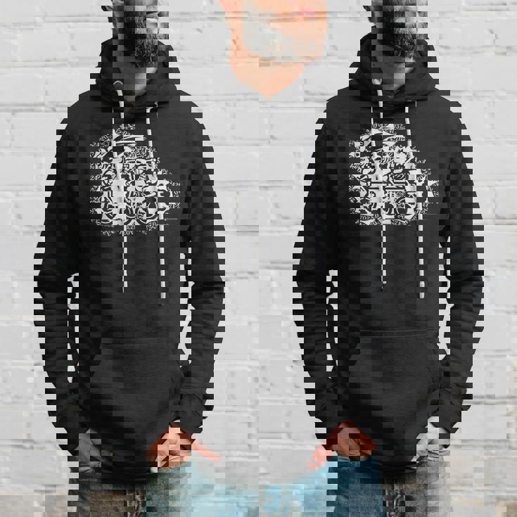 ヤッターマン おしおき三輪車a パーカー 彼への贈り物