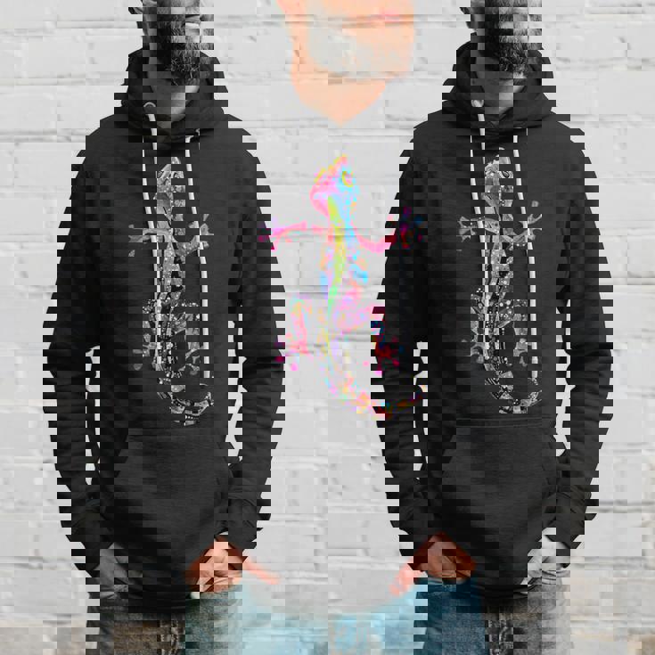 ヤモリ モチーフ トカゲ 爬虫類 ヤモリ トカゲ イグアナ ヤモリ パーカー 彼への贈り物