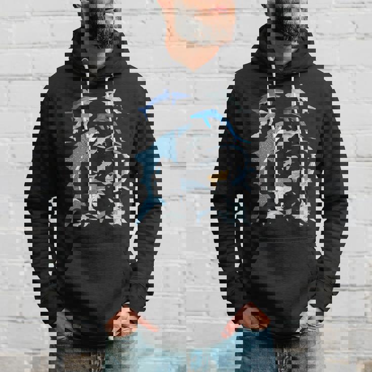 ヨシキリザメ アオザメ シュモクザメ ジンベエザメ パーカー 彼への贈り物