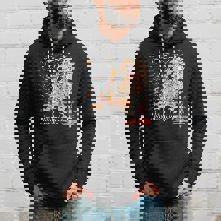 ヨーロッパ オランダ 地図 オランダ アムステルダム バケーション お土産 パーカー 彼への贈り物