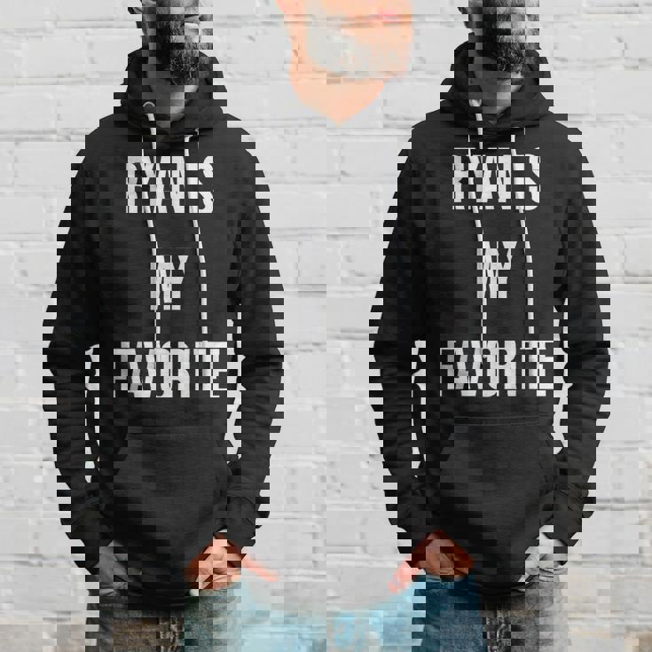 ライアンは私のお気に入り パーカー 彼への贈り物