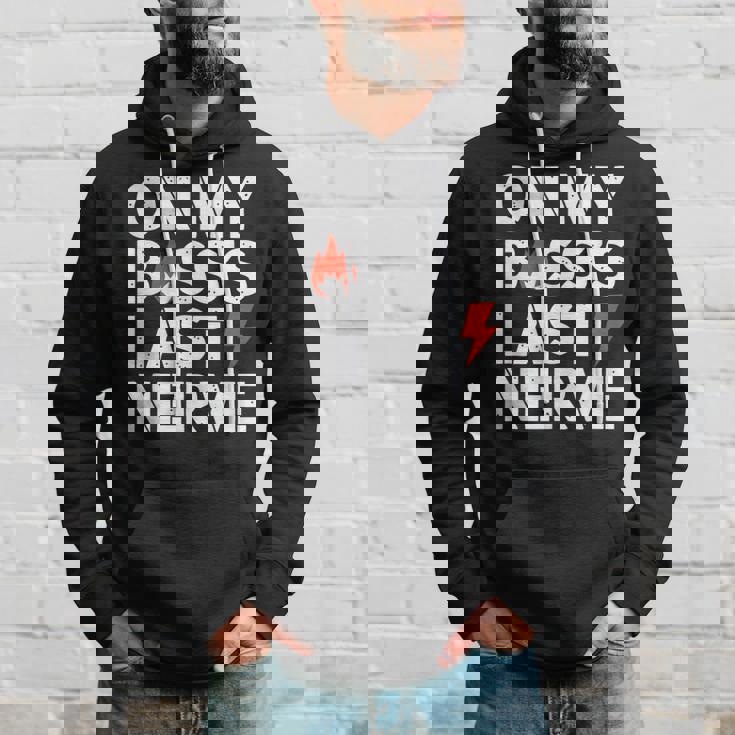 ライトニングボルトでボスの最後の神経質について パーカー 彼への贈り物