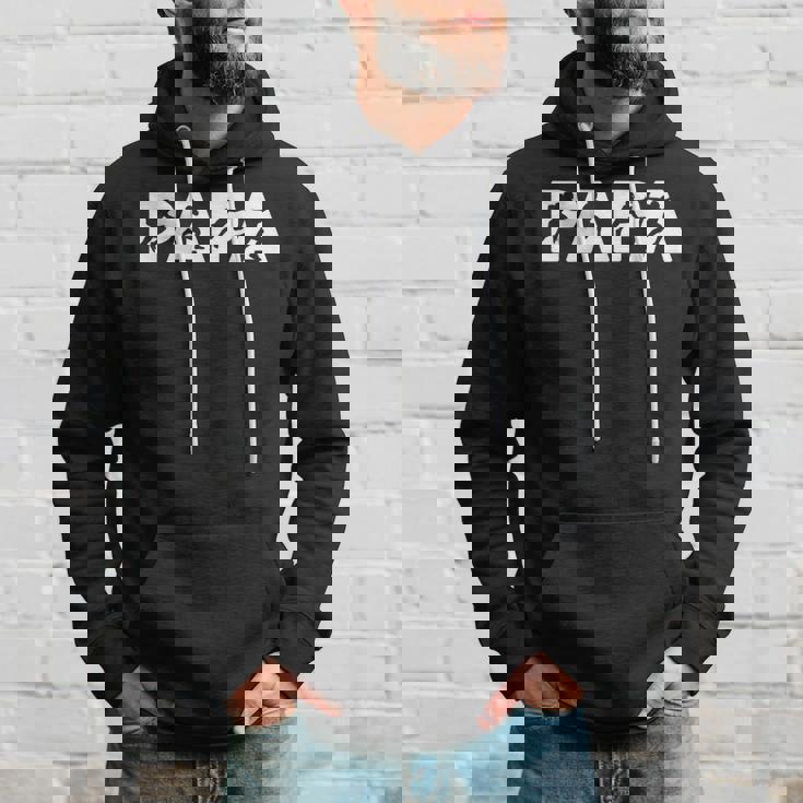 メンズ ラグビーのお父さんtシャツ、面白いパパラグビーの父 パーカー 彼への贈り物