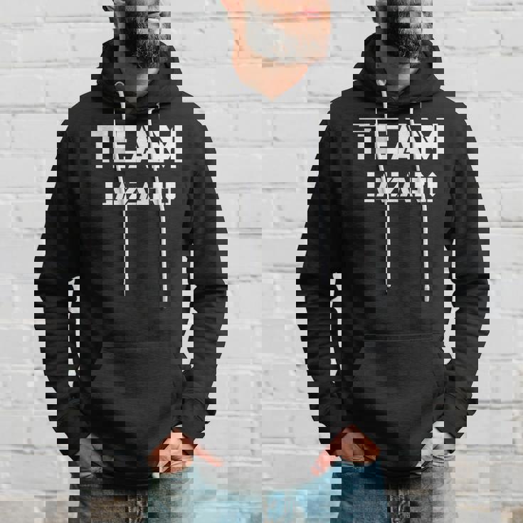 ラザロが好きな人のためのチームラザロ服 パーカー 彼への贈り物