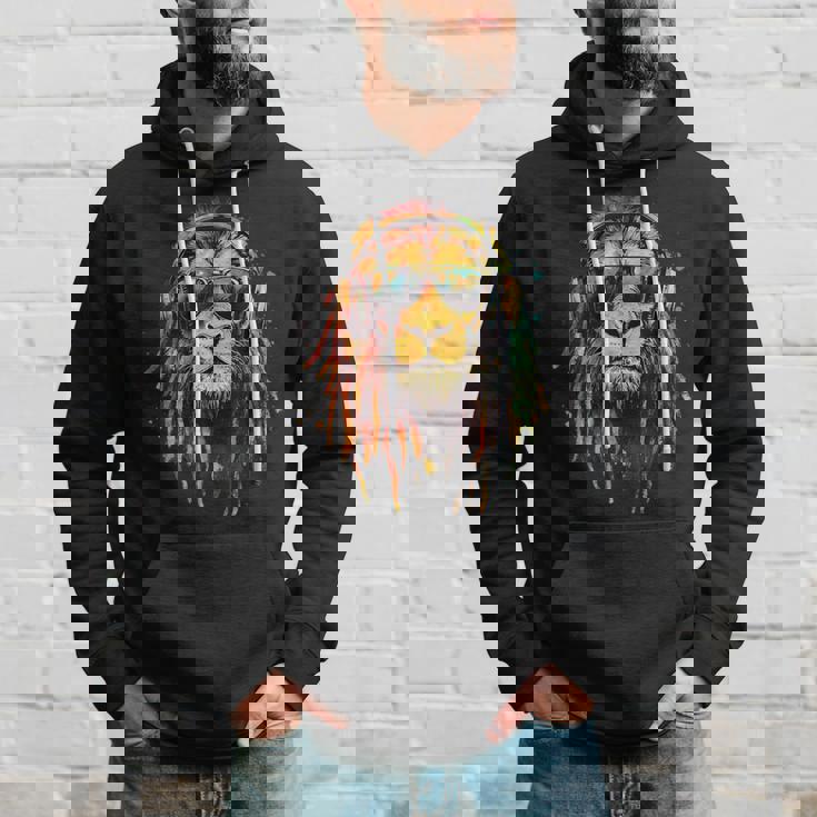 ラスタ・レゲエ Dj ユダのライオン・ラスタファリアン・ルーツ ジャマイカ パーカー 彼への贈り物