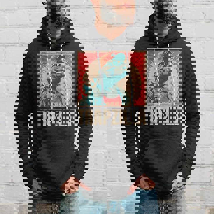 ラップトラップ 音楽 面白い ラッパー 映画好き パーカー 彼への贈り物