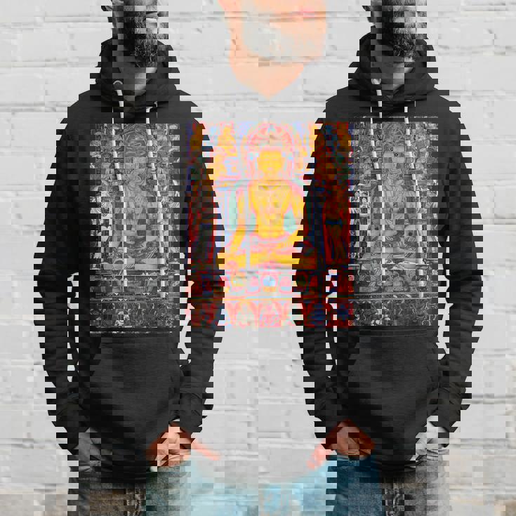 ラトナサンバヴァ チベット仏教 タンカ 曼荼羅 仏教 パーカー 彼への贈り物