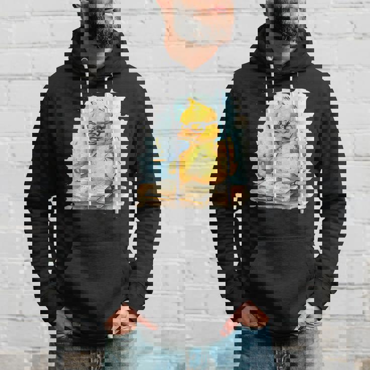 ラバーダックリーダー コーヒー愛好家 読書本 ラバーダッキー パーカー 彼への贈り物