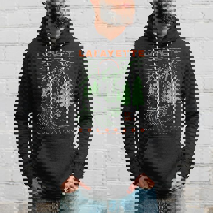 ラファイエット コロラド クール 旅行 お土産 素朴なラファイエット パーカー 彼への贈り物