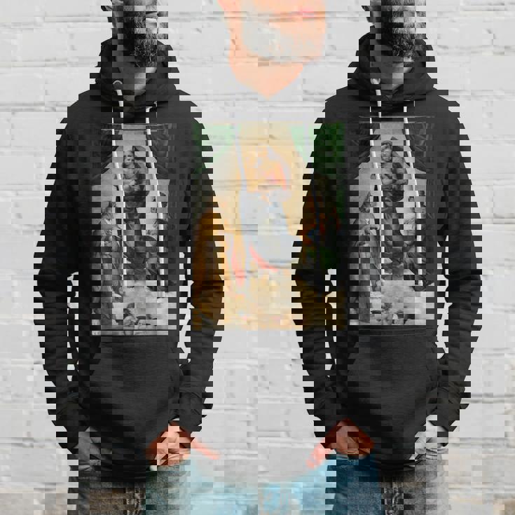 ラファエロのシスティーナ・マドンナ1513 パーカー 彼への贈り物