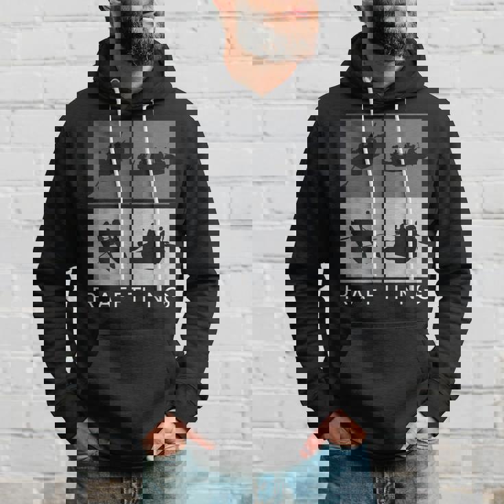 ラフティング シルエット 川 ラフト アウトドア ラフティング スポーツ パーカー 彼への贈り物