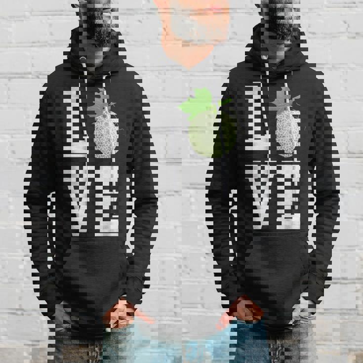 ラブカンタロープ メロン アウトフィット マスクメロン パーカー 彼への贈り物