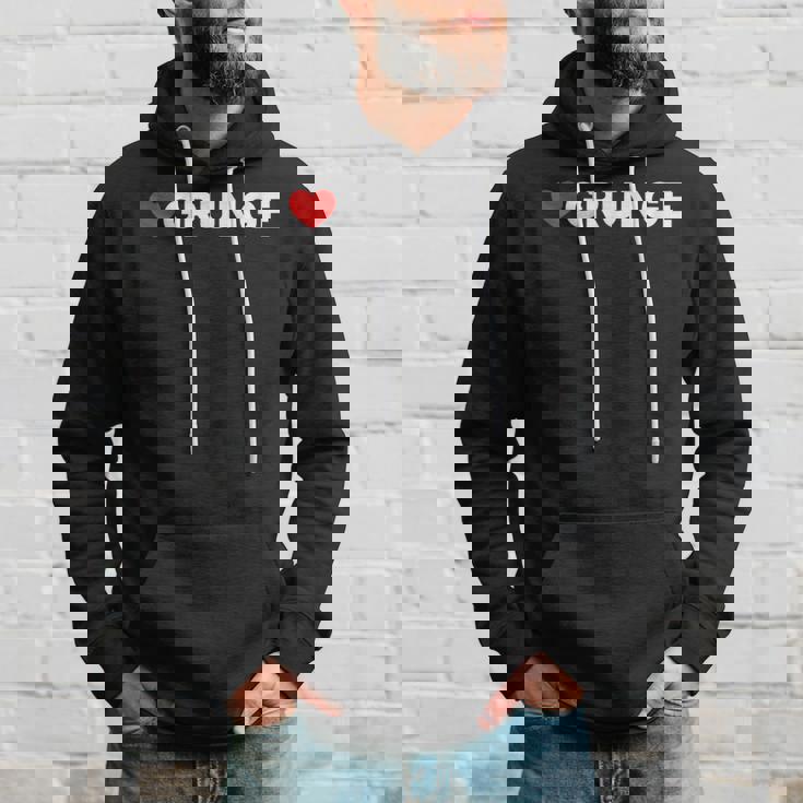 ラブグランジ-ハート パーカー 彼への贈り物