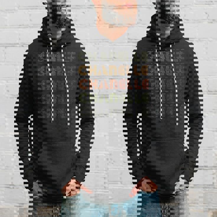 ラブハート シャネル グランジヴィンテージスタイル ブラック シャネル パーカー 彼への贈り物