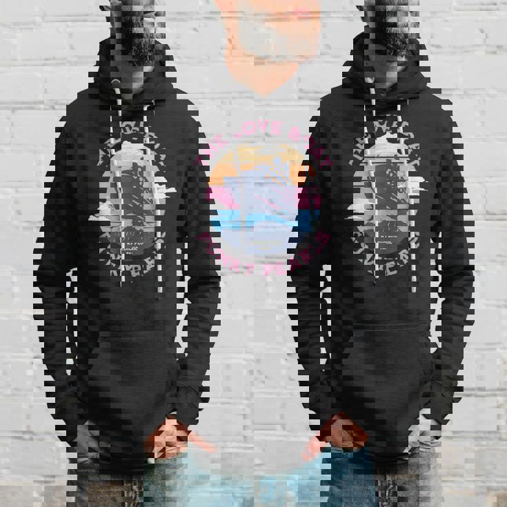 ラブボート パーカー 彼への贈り物