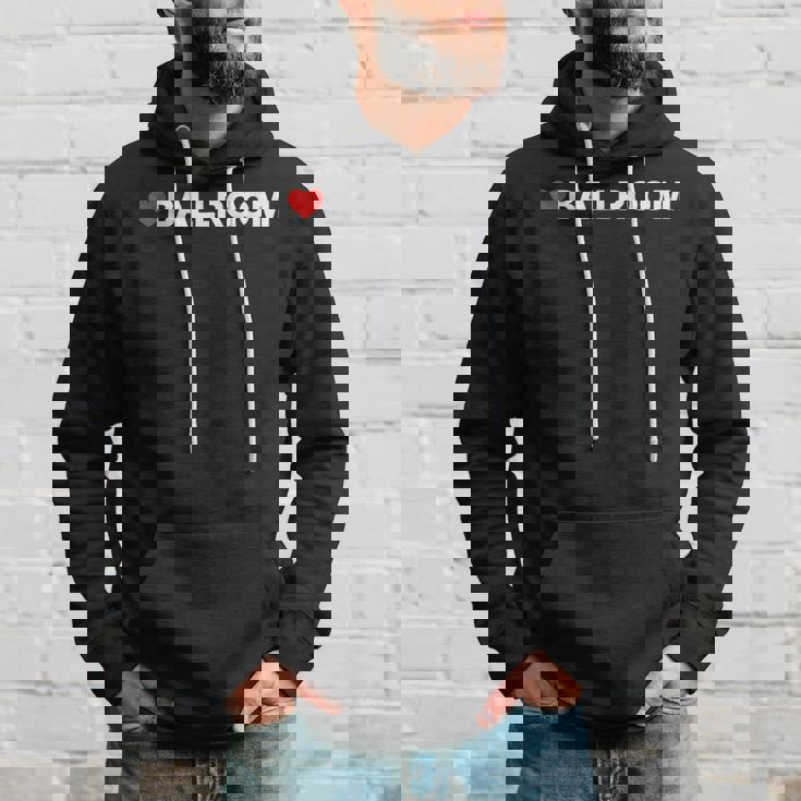 ラブボールルーム-ハート パーカー 彼への贈り物